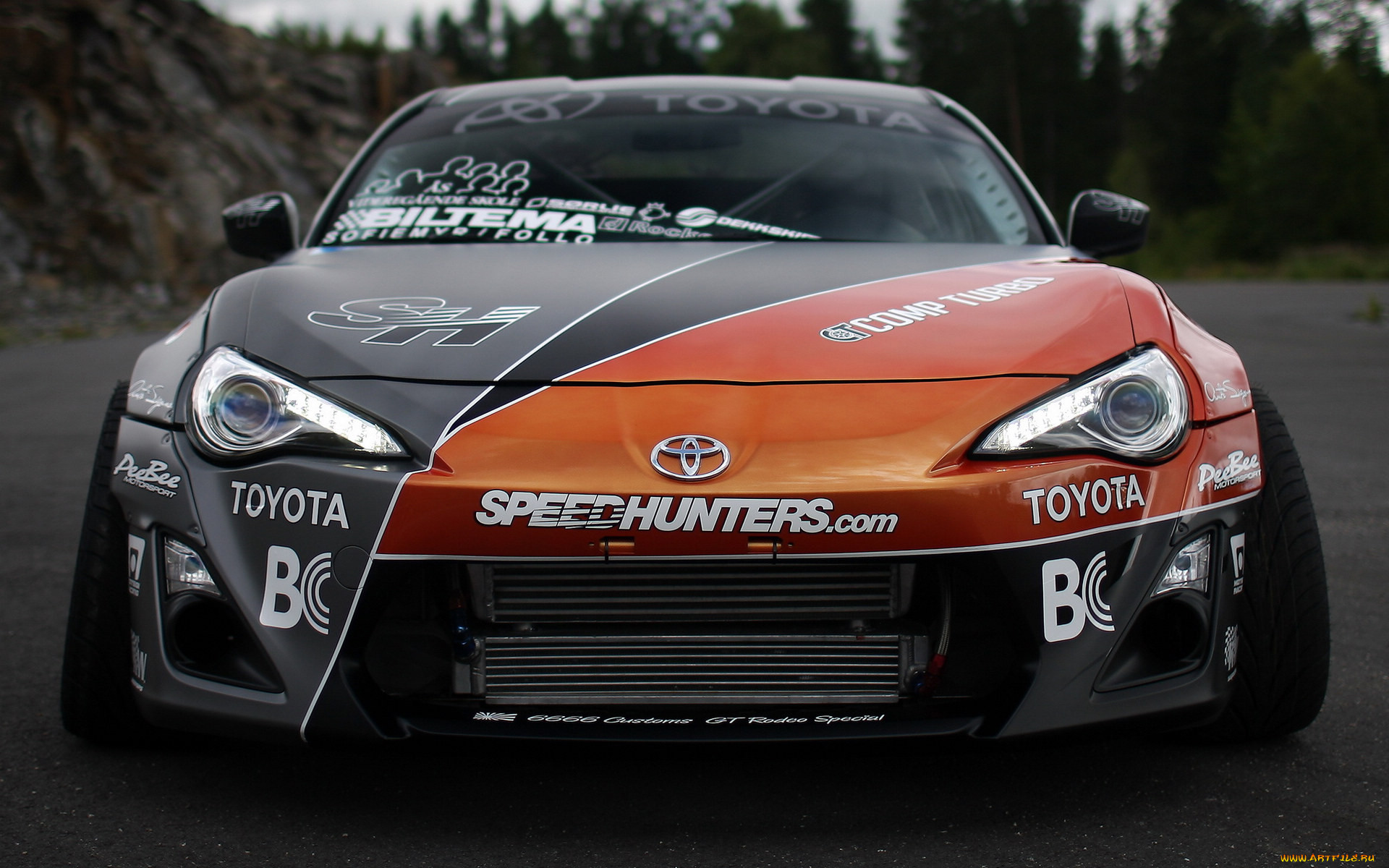 Toyota gt86 Sport livery